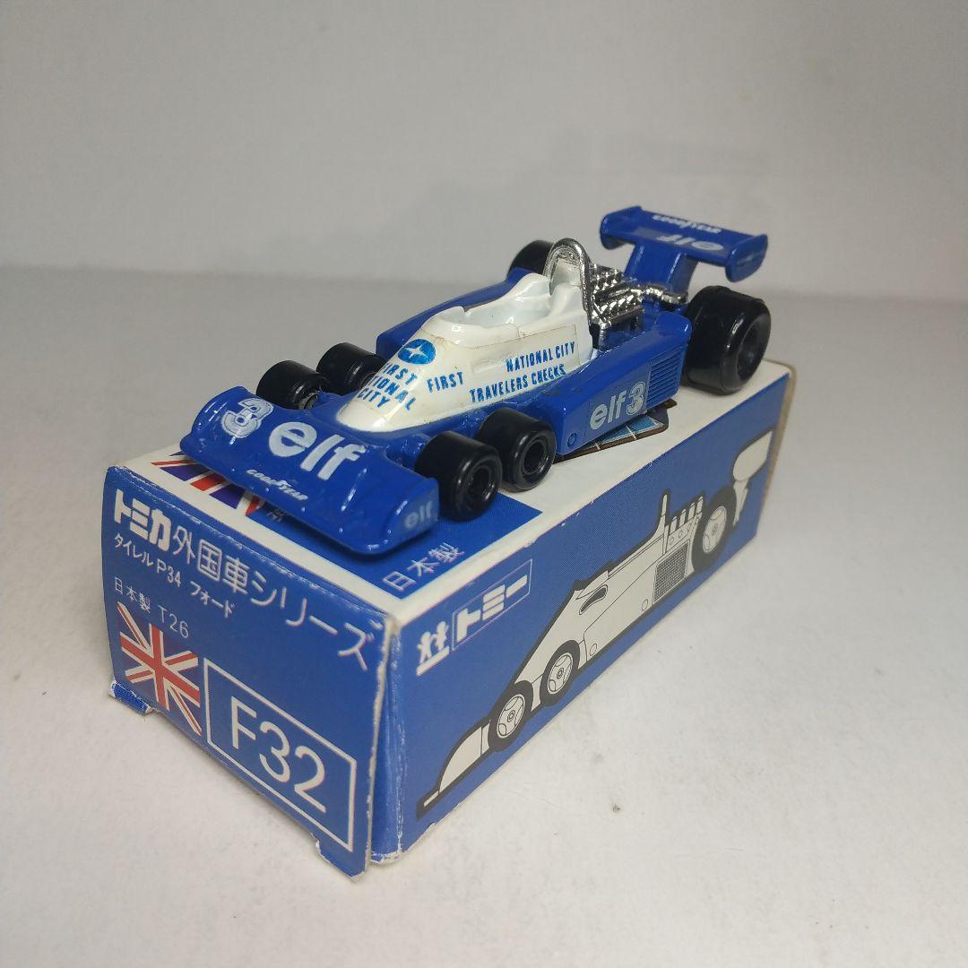 (3200)トミカ 青箱 日本製 タイレル P34 フォード