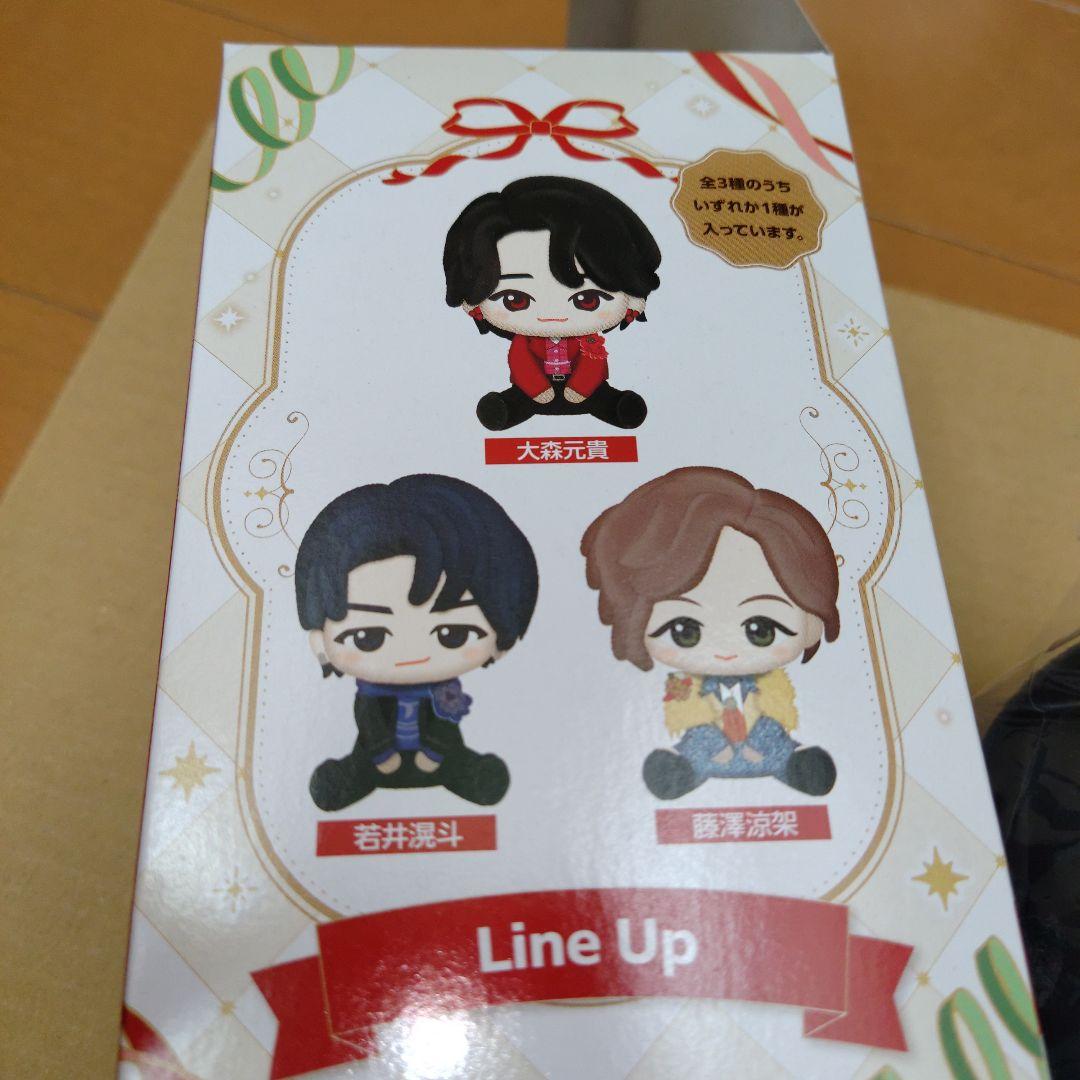 り*ん様 一番くじ　Mrs. GREEN APPLE　A賞ぬいぐるみマスコット