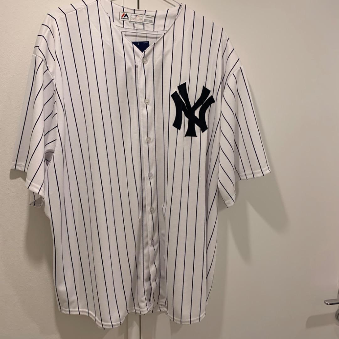 Majestic マジェスティック ヤンキース レプリカ ユニフォーム 4XL