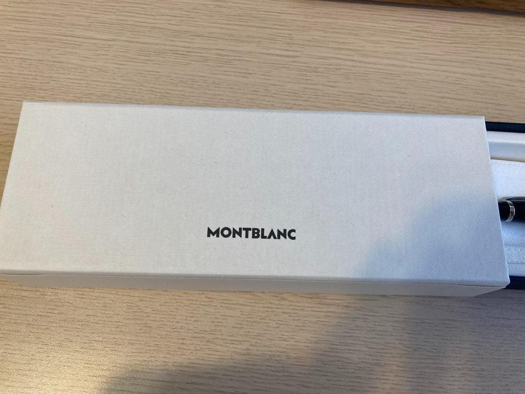 モンブラン マイスターシュテュック プラチナ クラシック ボールペン