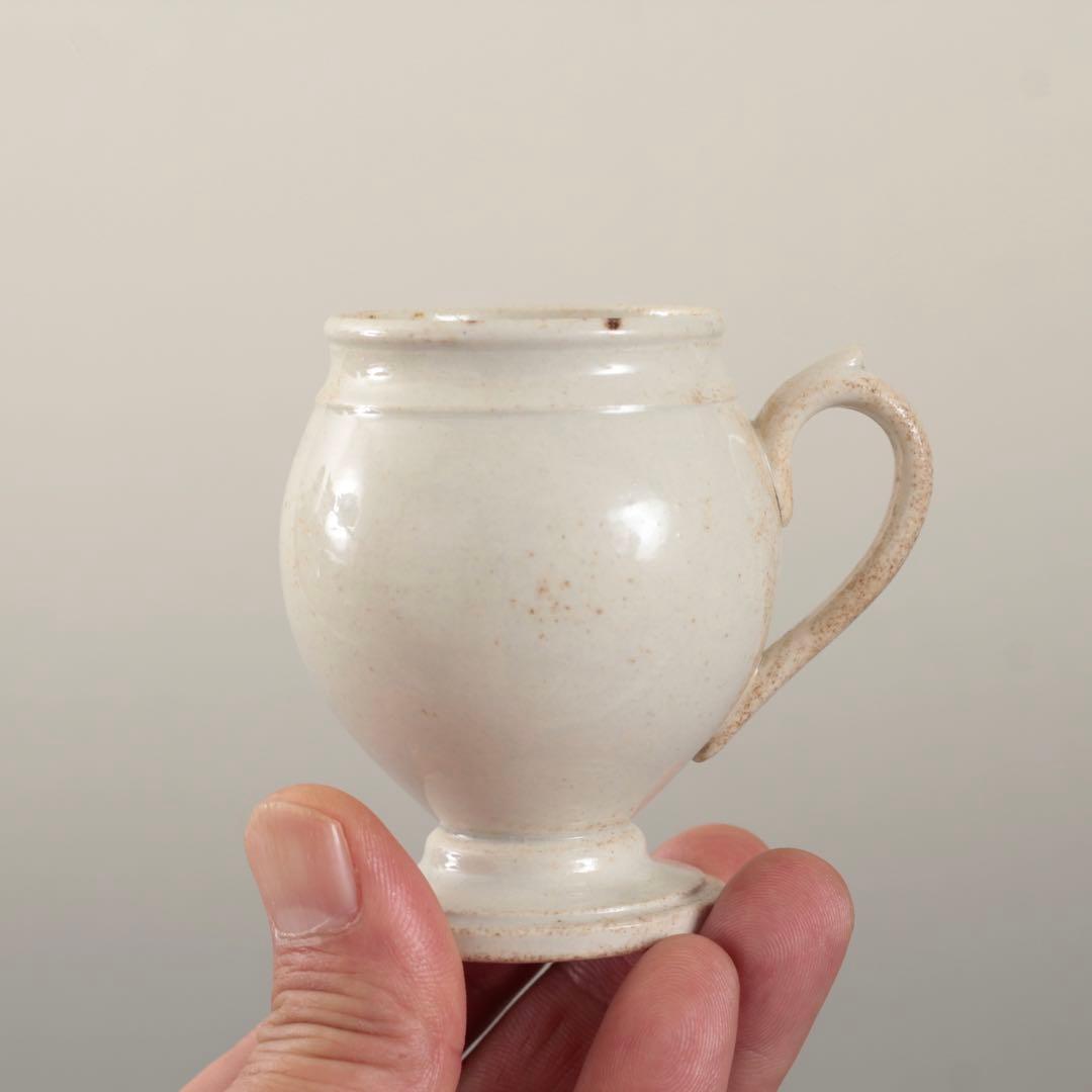 フランス 手付 盃 ぐい呑み ちょこ 古道具 アンティーク ブロカント