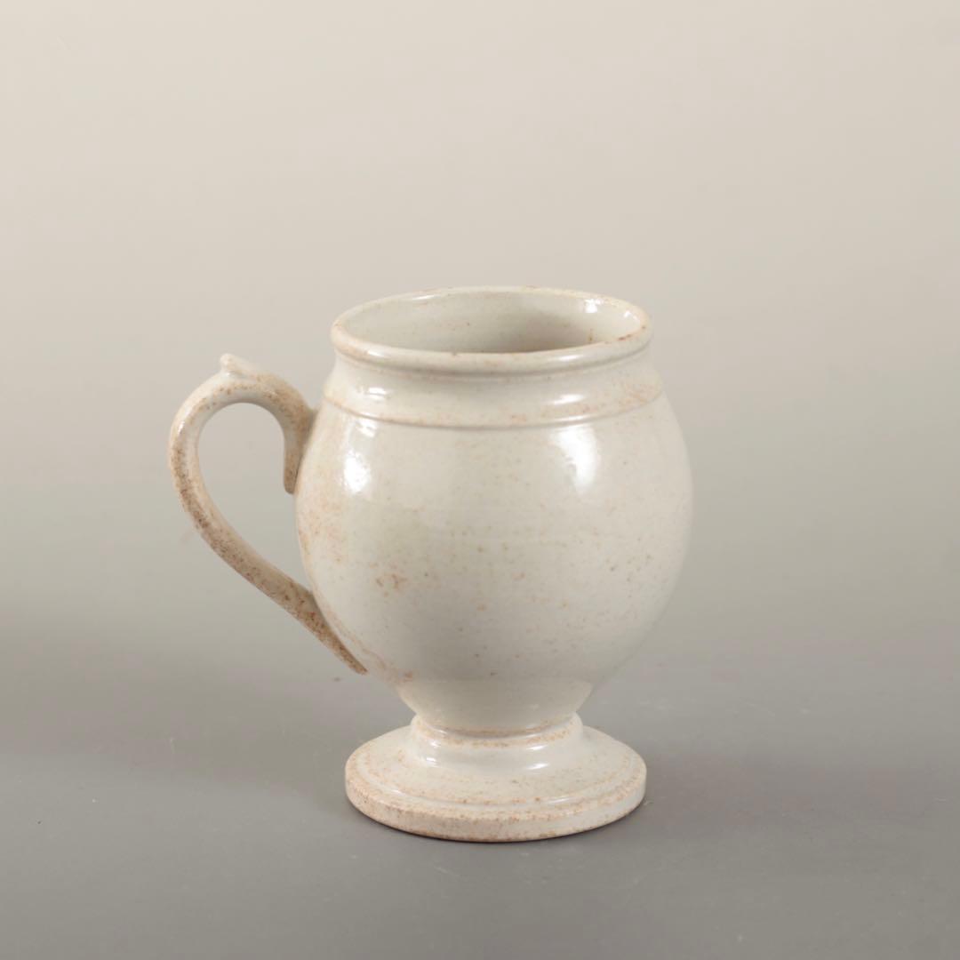 フランス 手付 盃 ぐい呑み ちょこ 古道具 アンティーク ブロカント