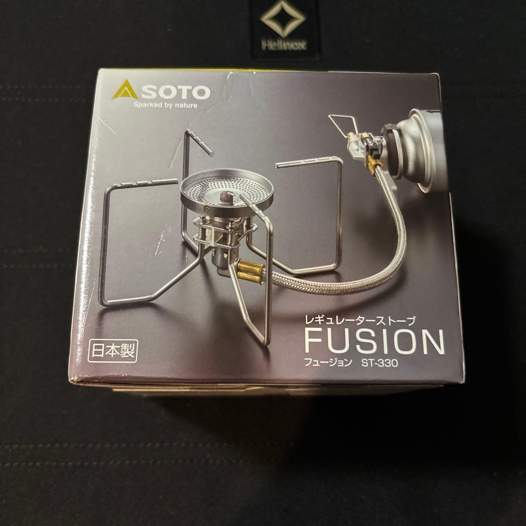 SOTO　レギュレーターストーブ　フュージョン　ST-330　新品