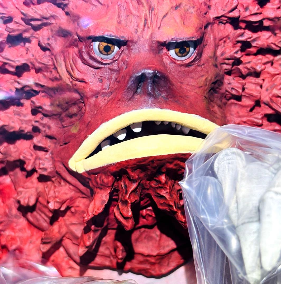 ガラモン 大怪獣シリーズ ウルトラQよりガラモン少年リック限定版