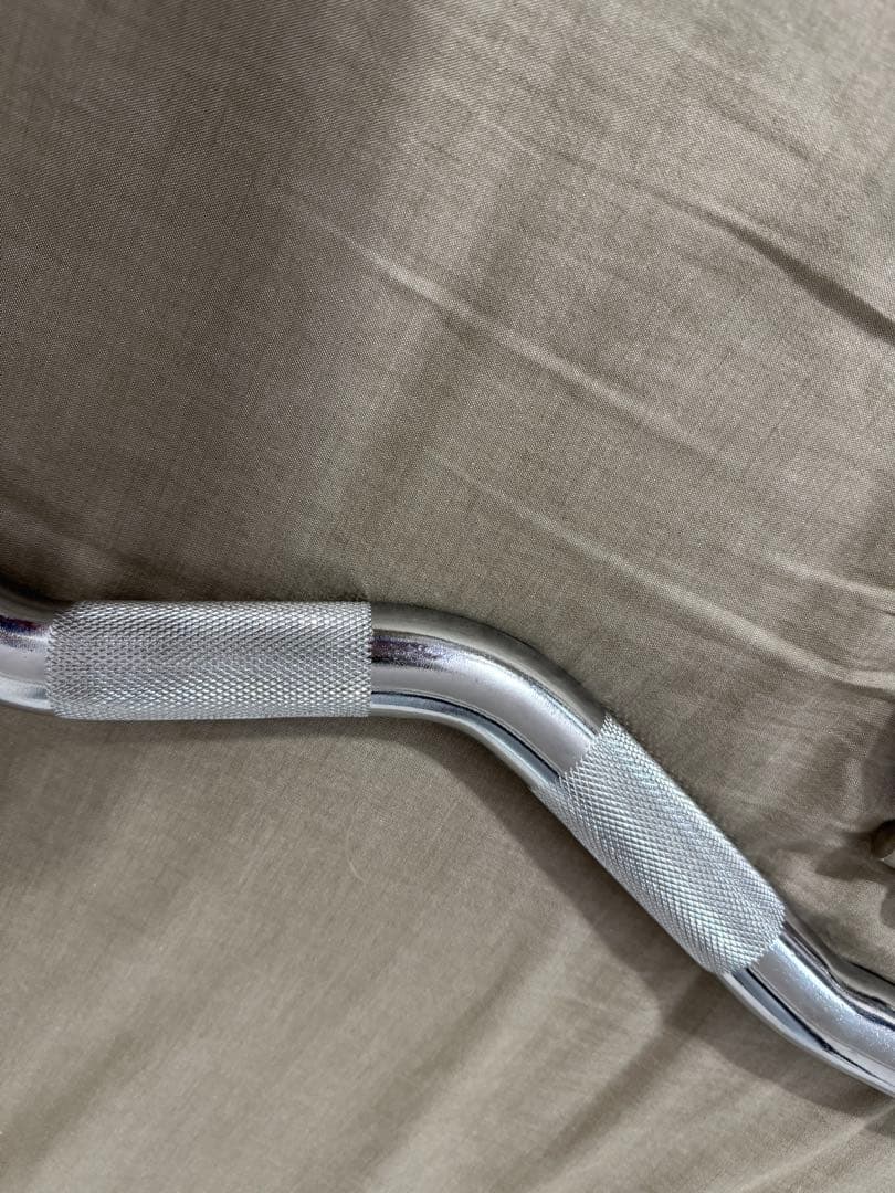 イヴァンコIVANKO オリンピックアームカールバー　美品　カラー付き