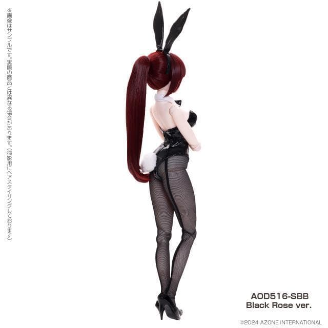 スミレ／Bunny Queenコーデset （Black Rose ver．）