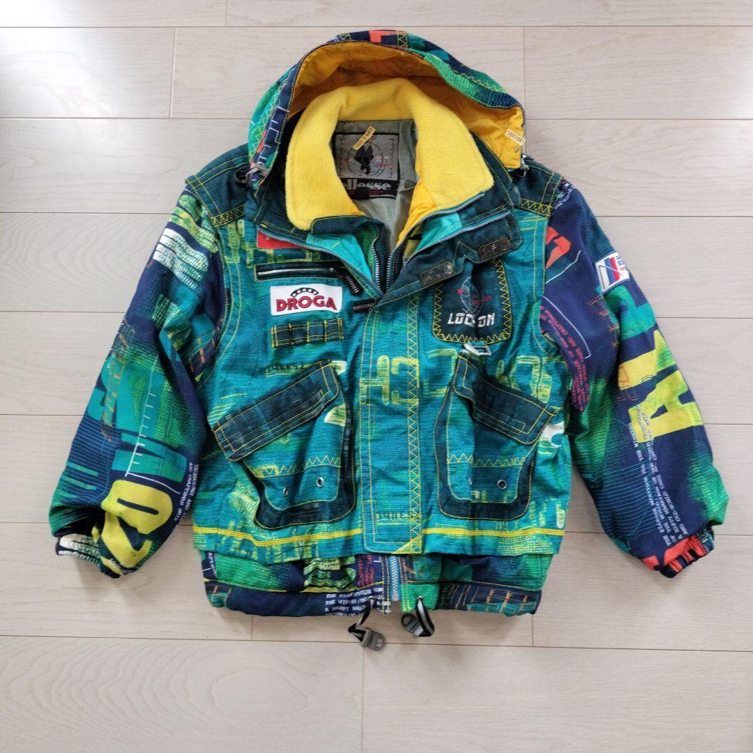 ellesse エレッセ ゴールドウイン スキーウェア スロベニアチーム