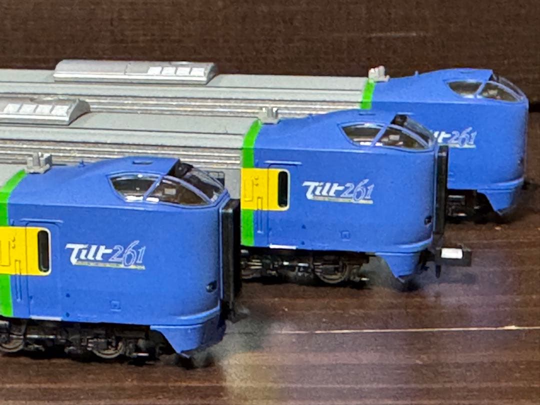 希少美品マイクロエースA8671 キハ261系 0代登場時スーパー宗谷6両セット