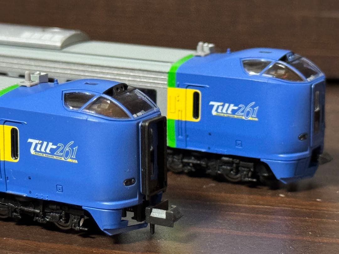 希少美品マイクロエースA8671 キハ261系 0代登場時スーパー宗谷6両セット