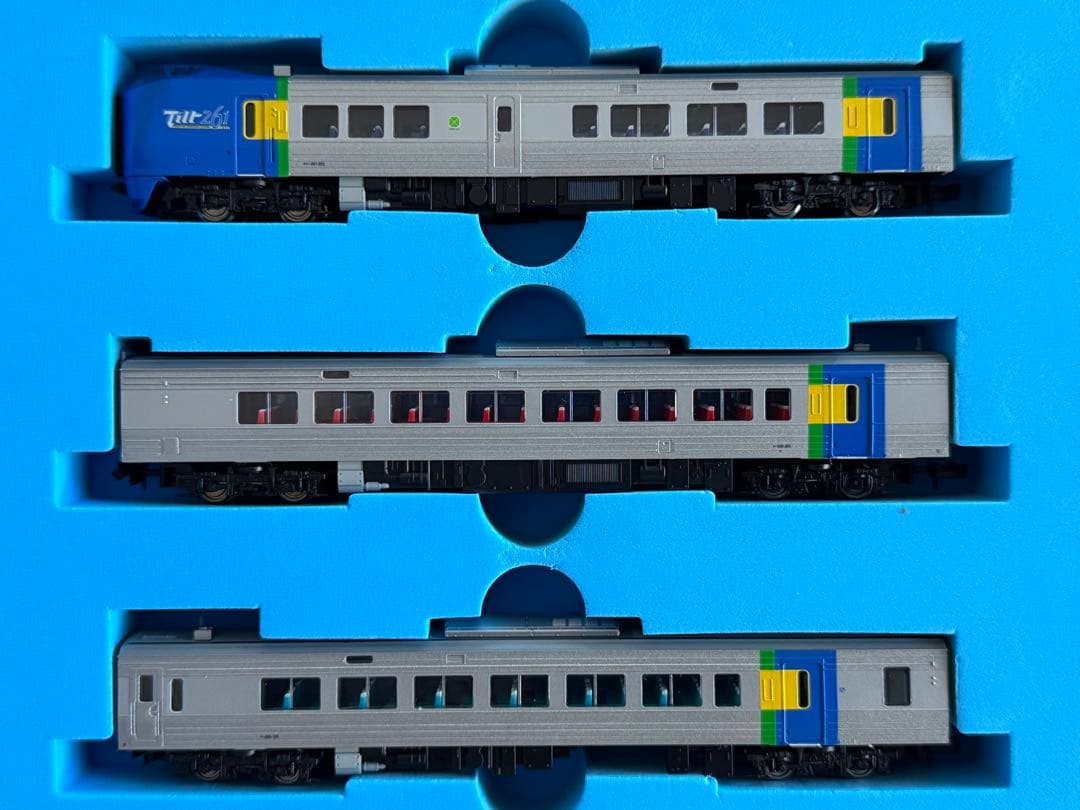 希少美品マイクロエースA8671 キハ261系 0代登場時スーパー宗谷6両セット