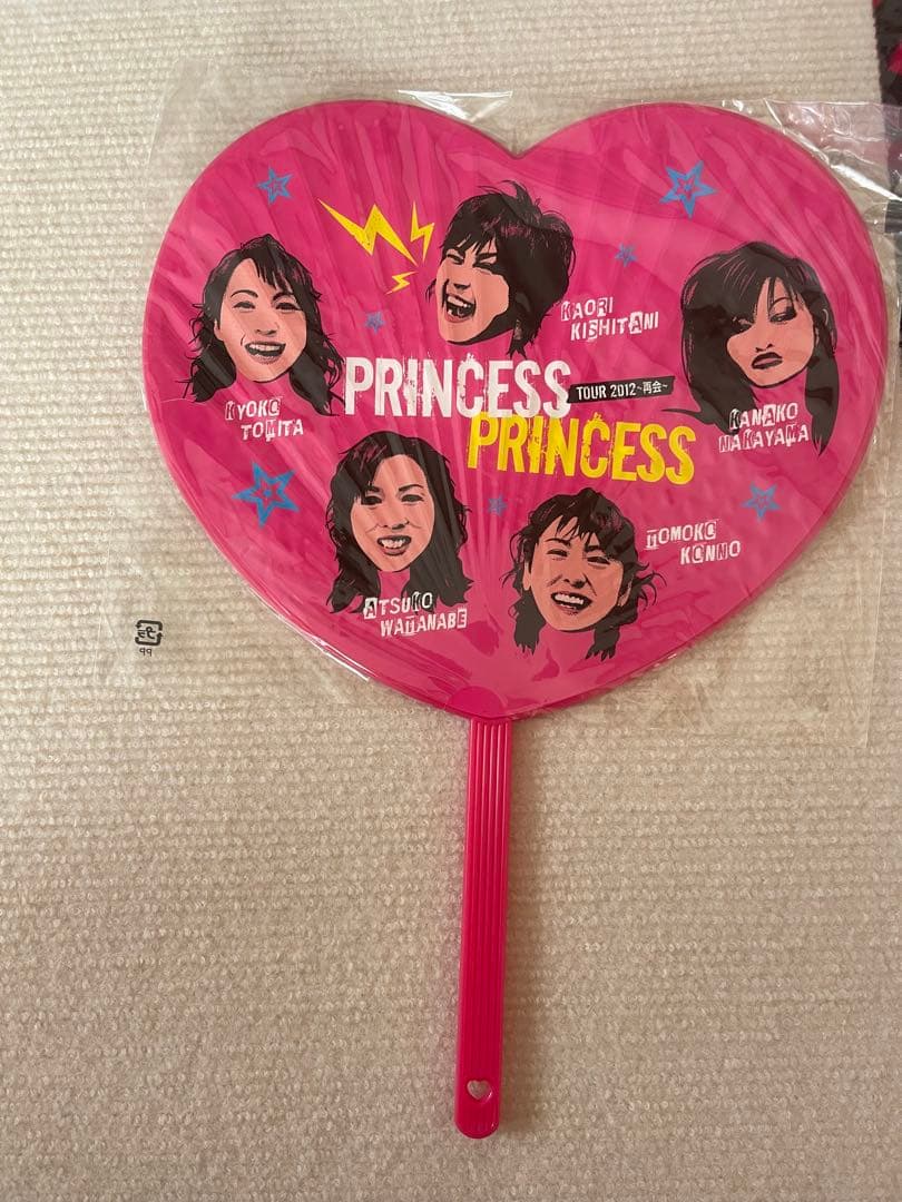 PRINCESS PRINCESS ツアーグッズ 2012年プリンセスプリンセス