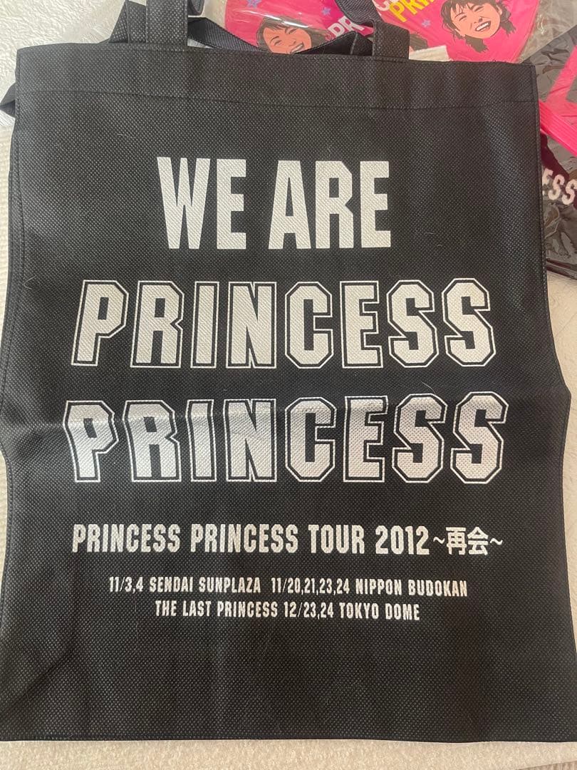 PRINCESS PRINCESS ツアーグッズ 2012年プリンセスプリンセス