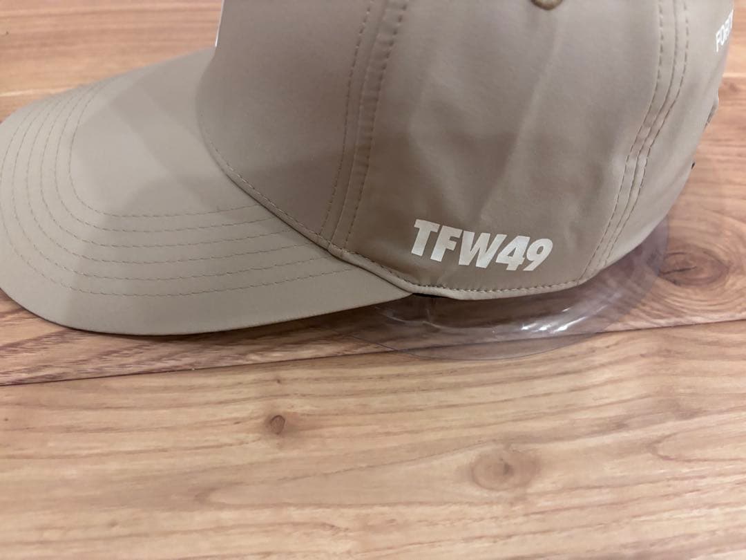 TFW49 2025 S/S TF 5PANEL CAP ベージュ