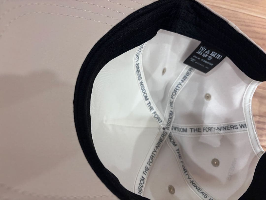 TFW49 2025 S/S TF 5PANEL CAP ベージュ