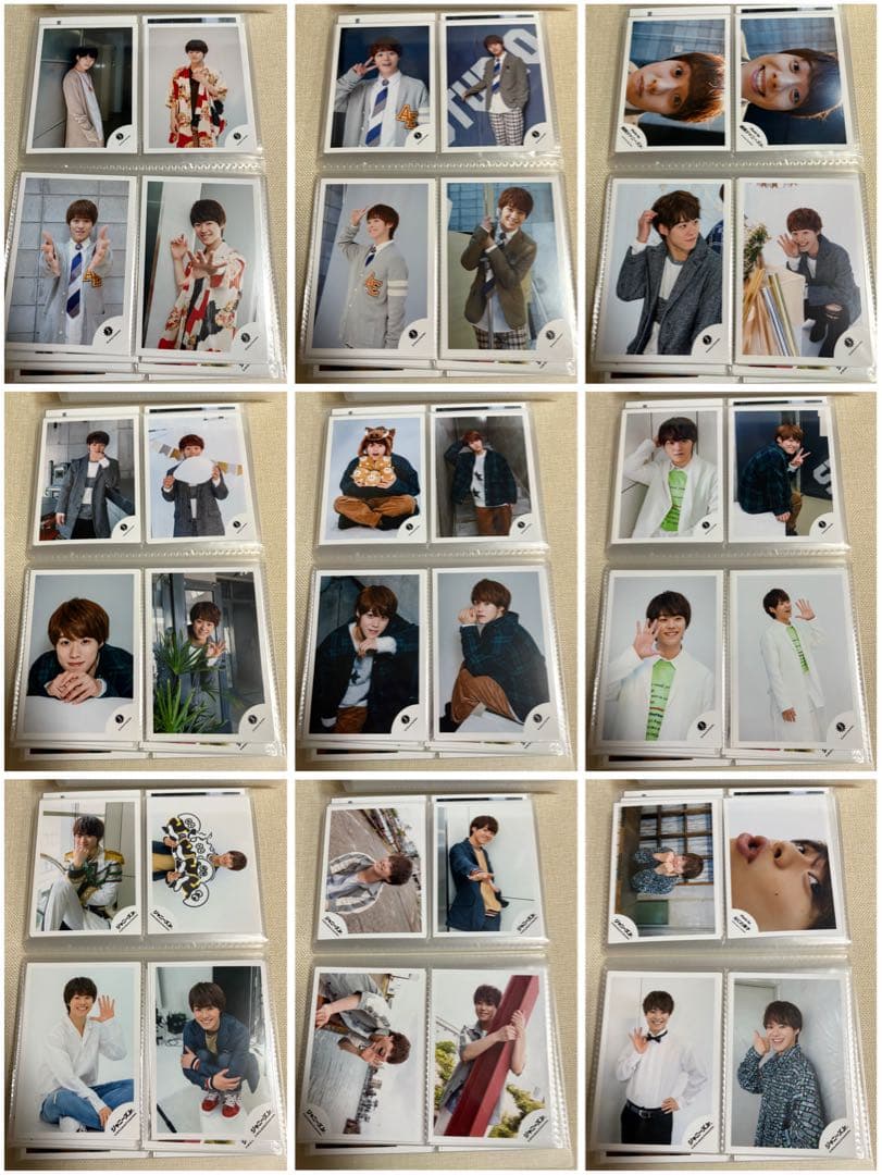 なにわ男子 大橋和也 公式写真 フォトセット