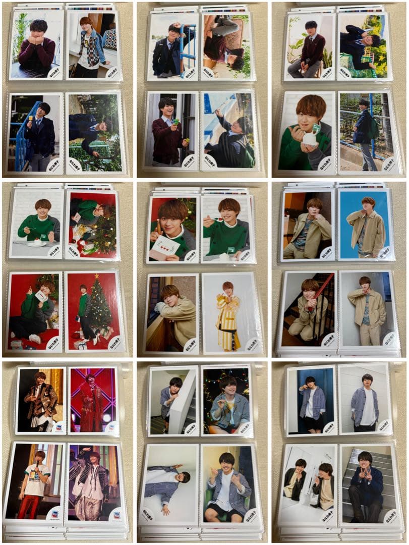 なにわ男子 大橋和也 公式写真 フォトセット