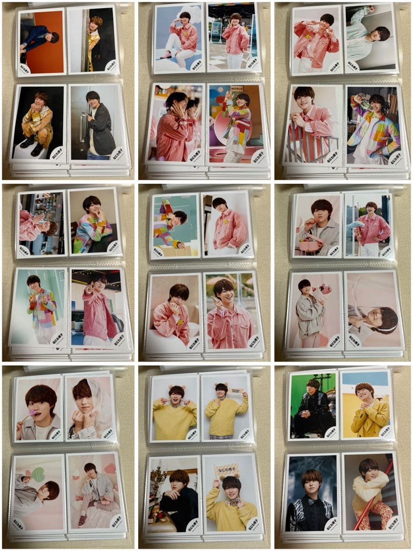 なにわ男子 大橋和也 公式写真 フォトセット