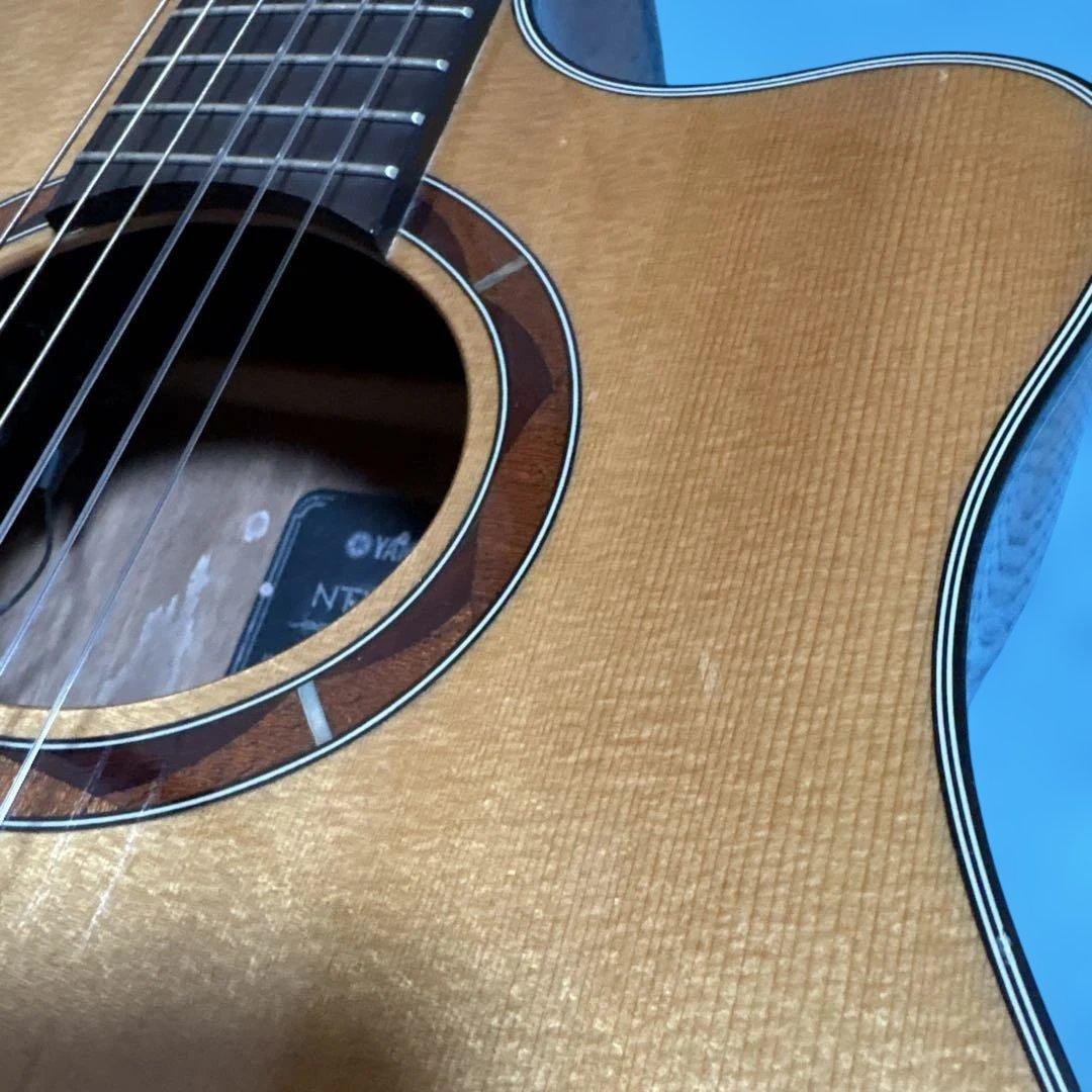 Yamaha NTX700 エレガットギター ケース付き
