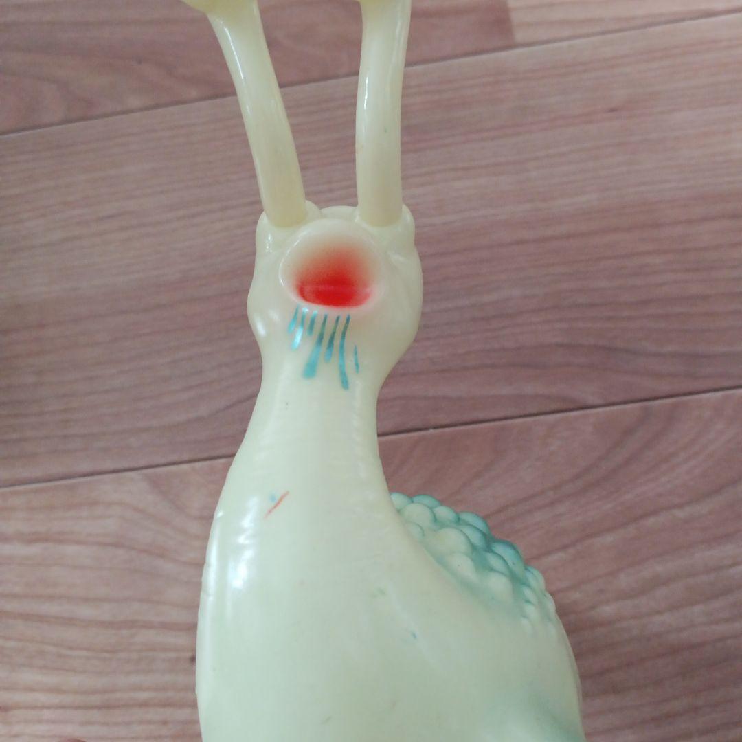 m1号　フィギュア ナメゴン 蓄光 ブルマァク　BANDAI ソフビ