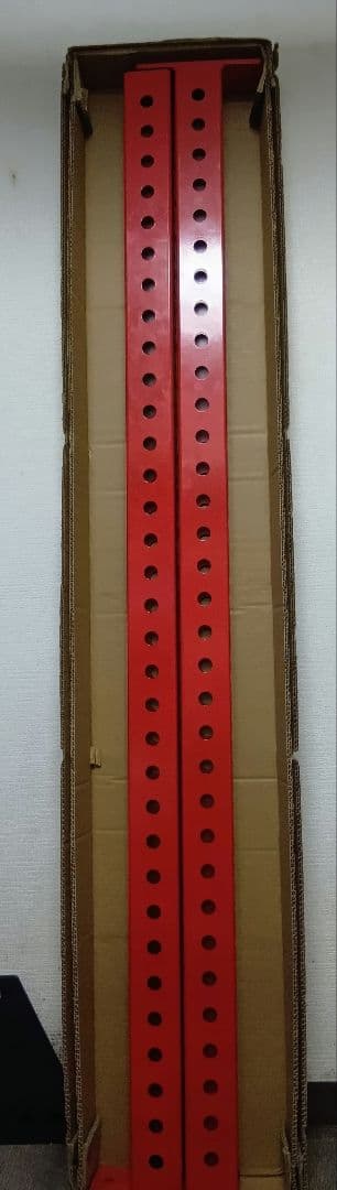 MBC 180cm支柱ペア＋スクワットスタンドハードウェアキット