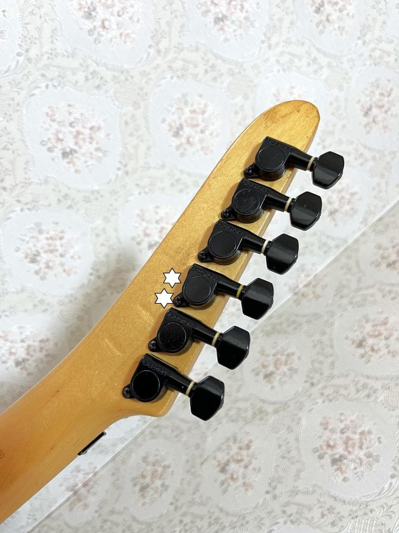 完全調整済 YAMAHA MG-M2G ネオン B'z松本孝弘モデル 送料込