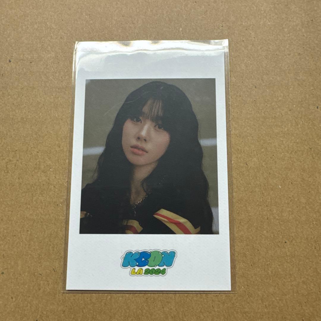 ・*様 KCON 2024 LA IDフォト文寧