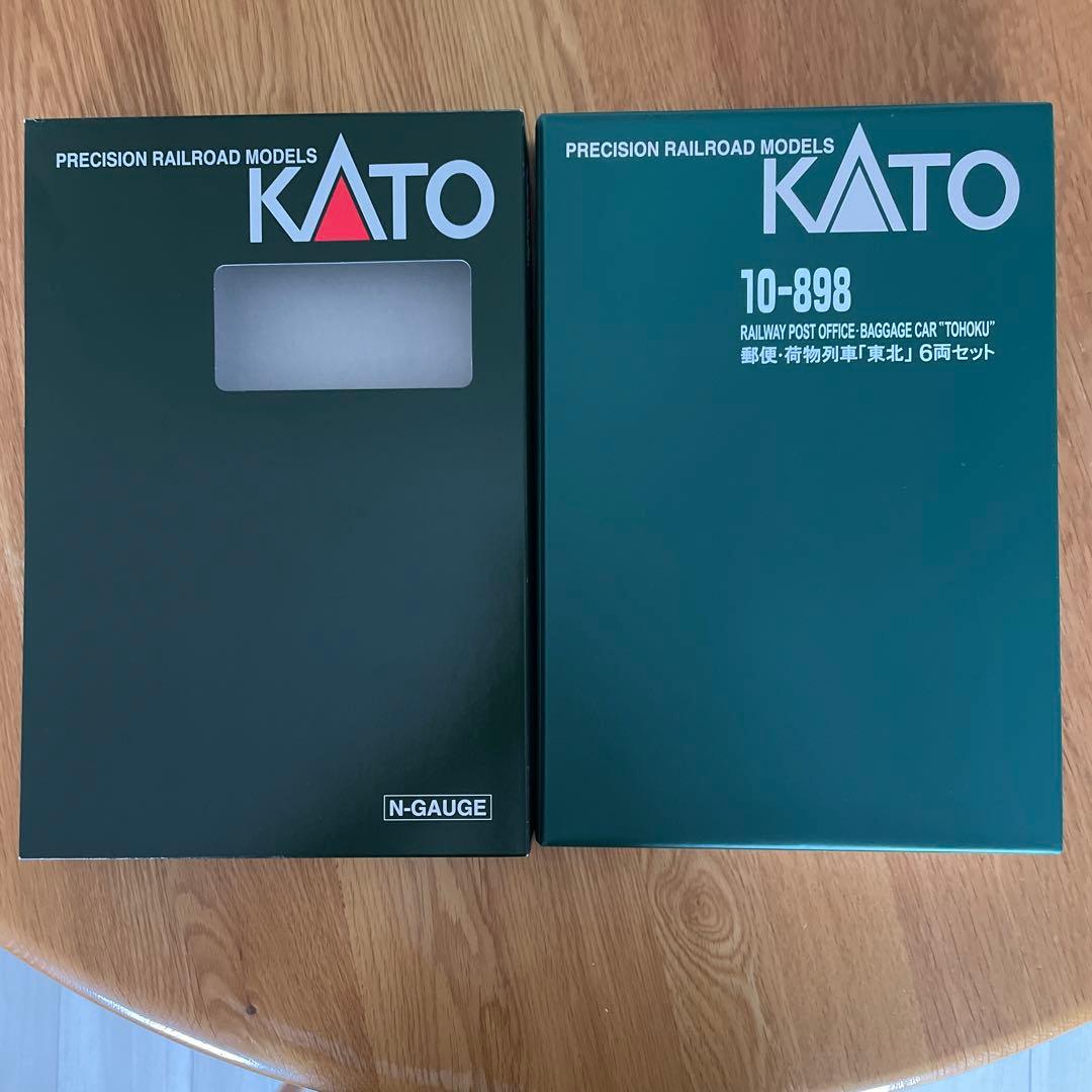 【新同】KATO 10-898 郵便・荷物列車 東北6両⑤ 2023年最新ロット