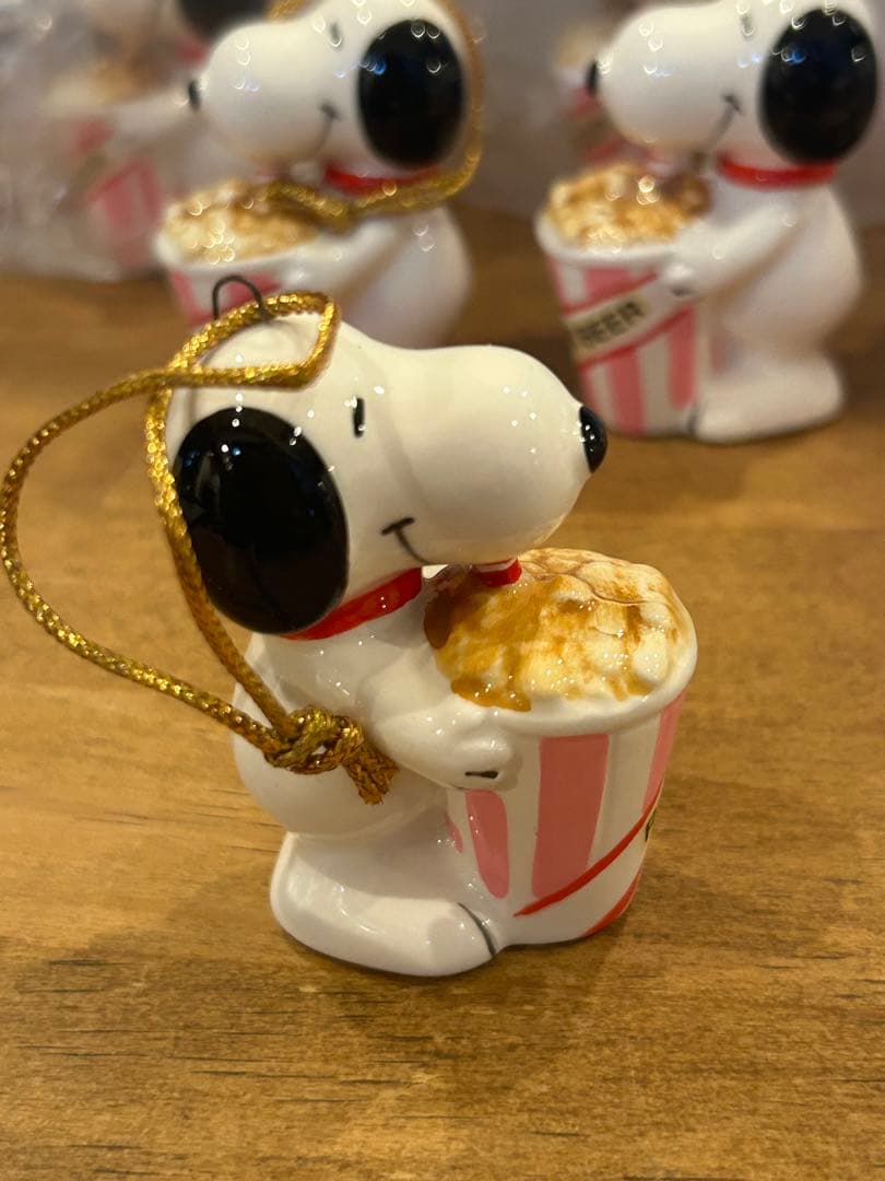 希少　当時物　15体スヌーピールートビア　オーナメント　ジャンクフードシリーズ