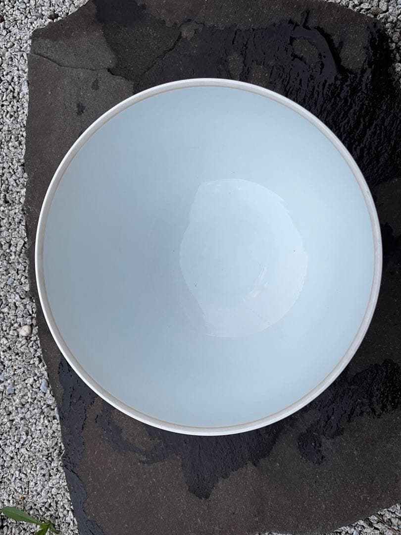 鷹峰　緒方作　大深鉢　火鉢　置物　工芸品　美術品　直径31cm アンティーク