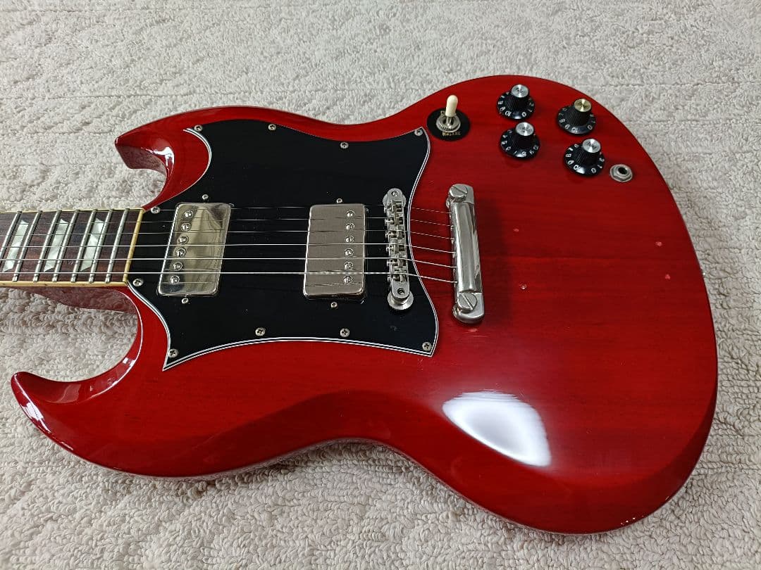 Bacchus BSG-68V ビンテージシリーズ SGタイプ