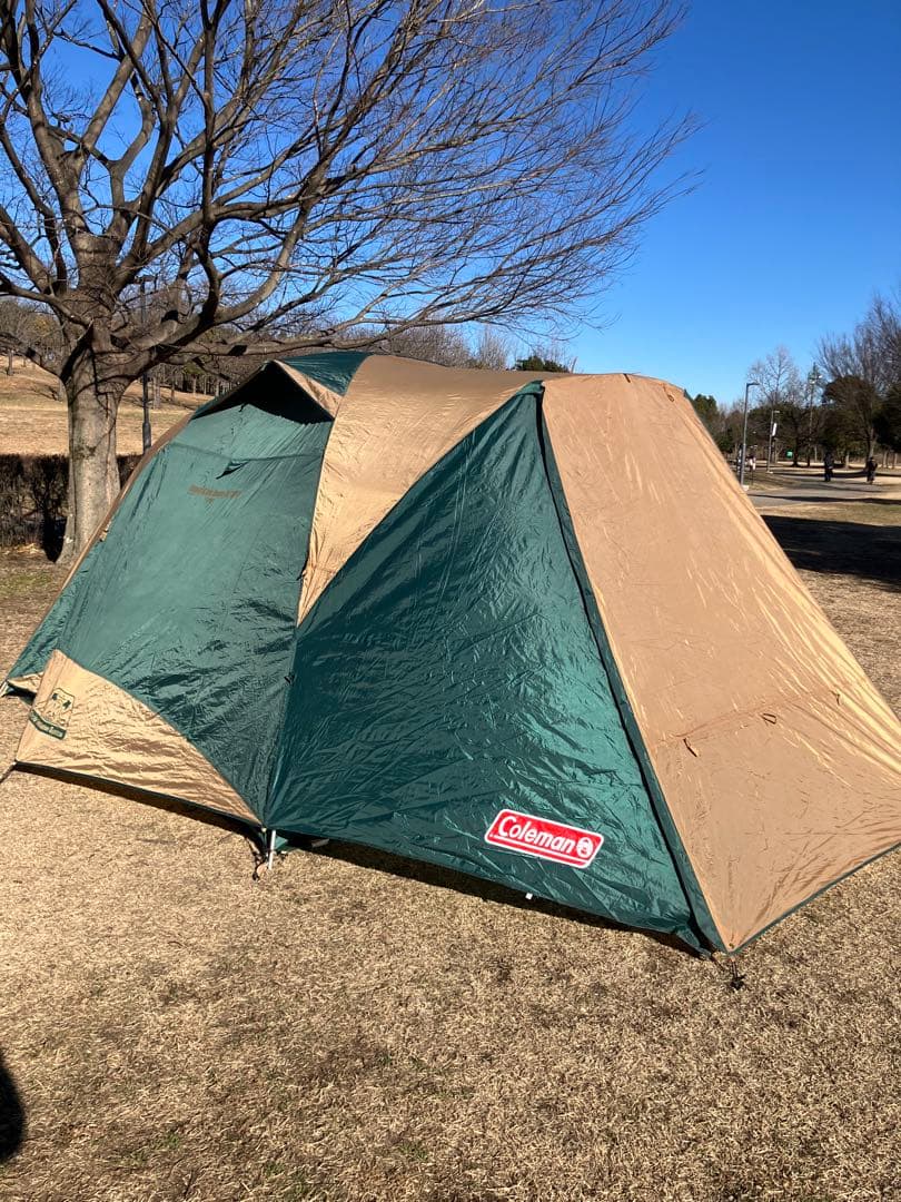 Coleman ドーム型キャンプテント 大人数用