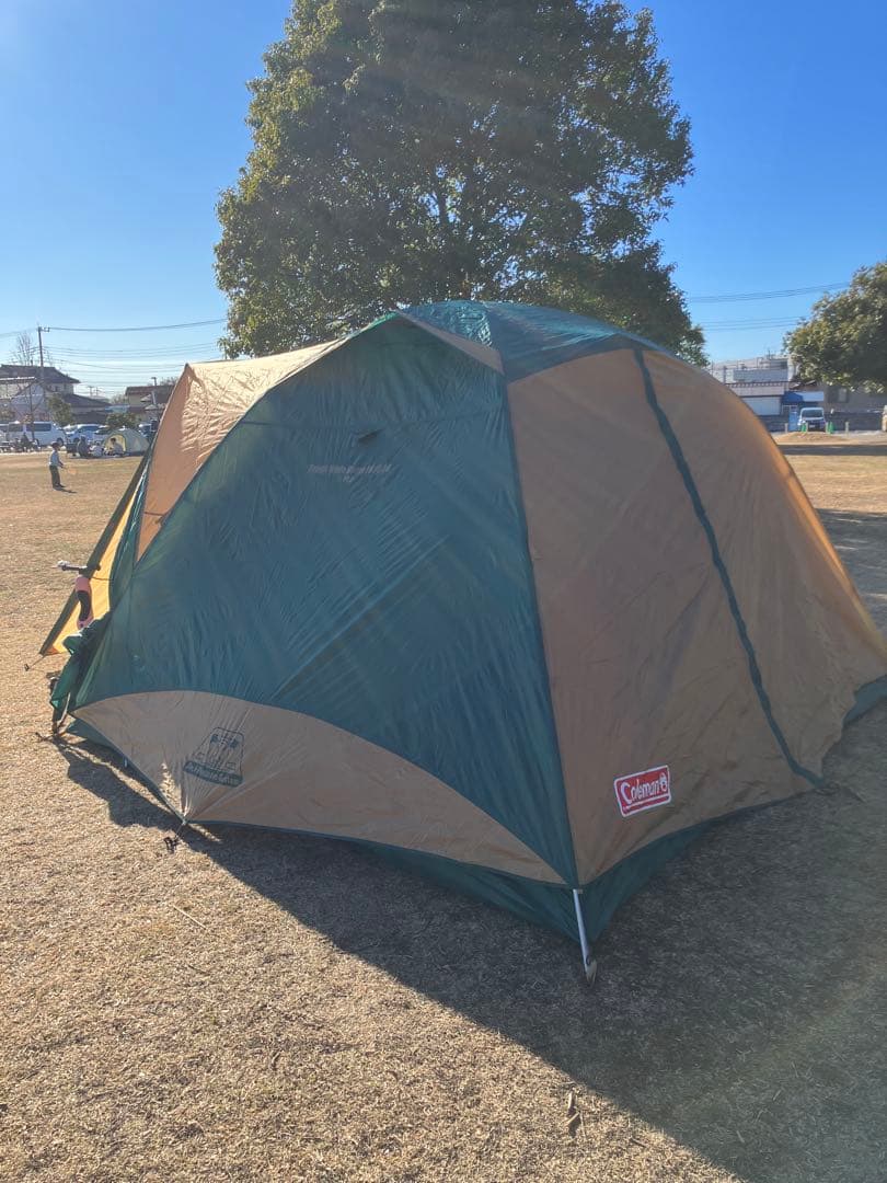 Coleman ドーム型キャンプテント 大人数用