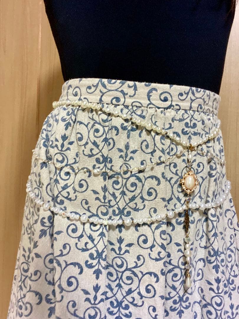 【ベリーダンス衣装セットアップ】ブラベルト&アクセサリー