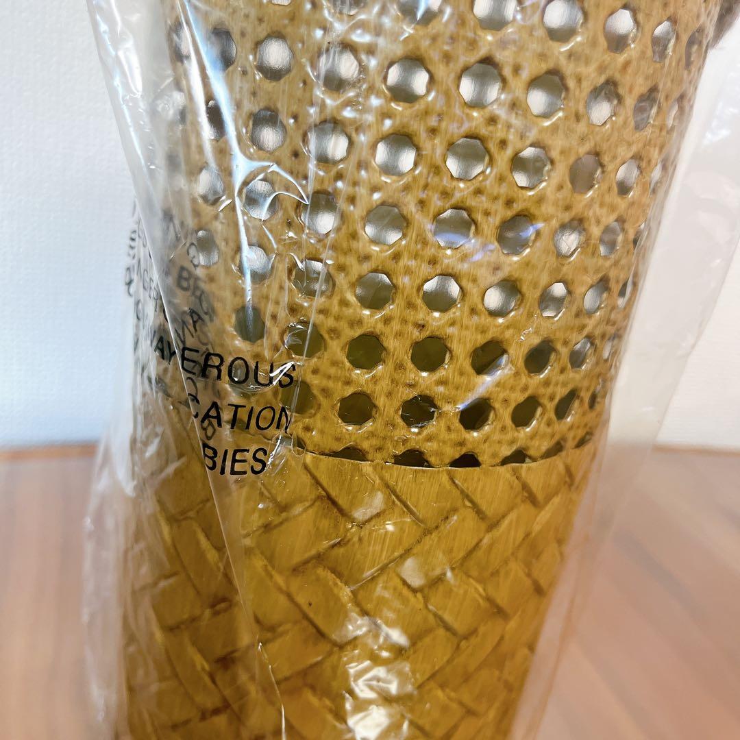 新品未開封⭐️ソーラーライト LEDランタン 籐の籠 アンティークガーデンライト