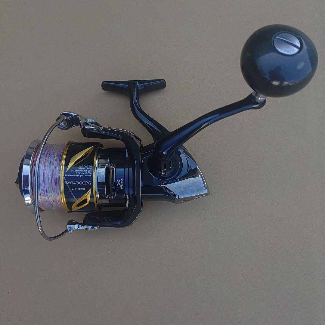 再値下げしました　シマノ 19ステラSW 14000PG 替スプール1個付き