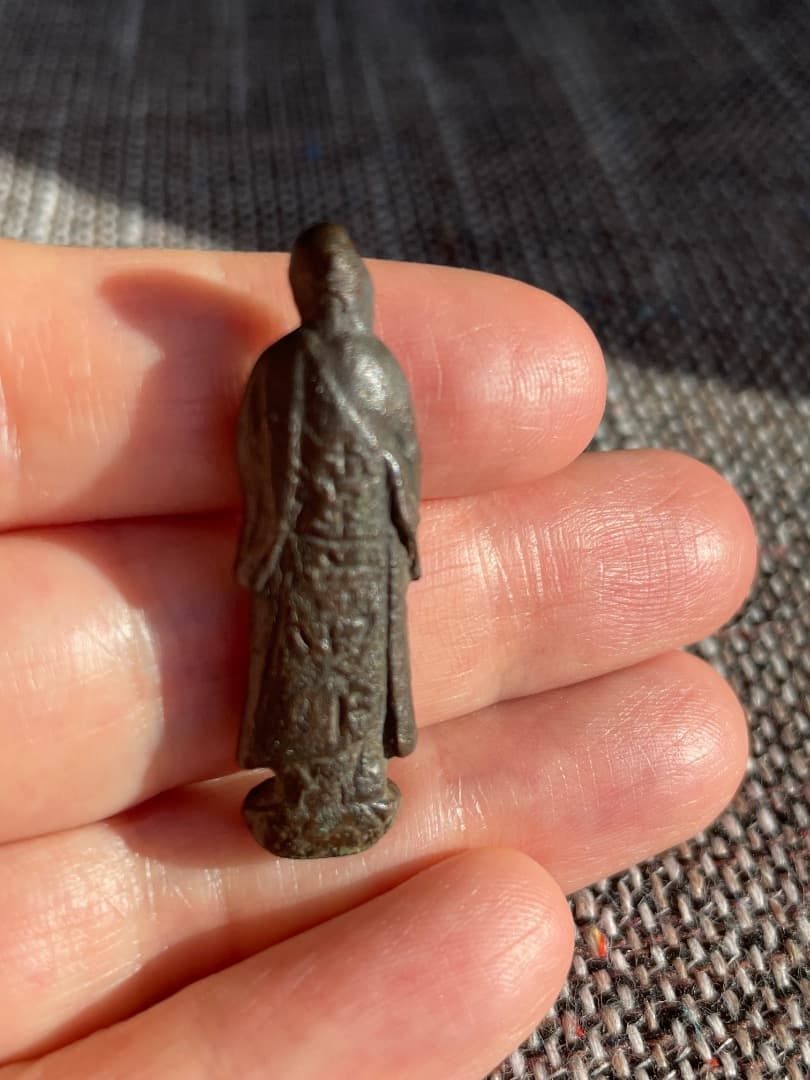 古銅・地蔵菩薩