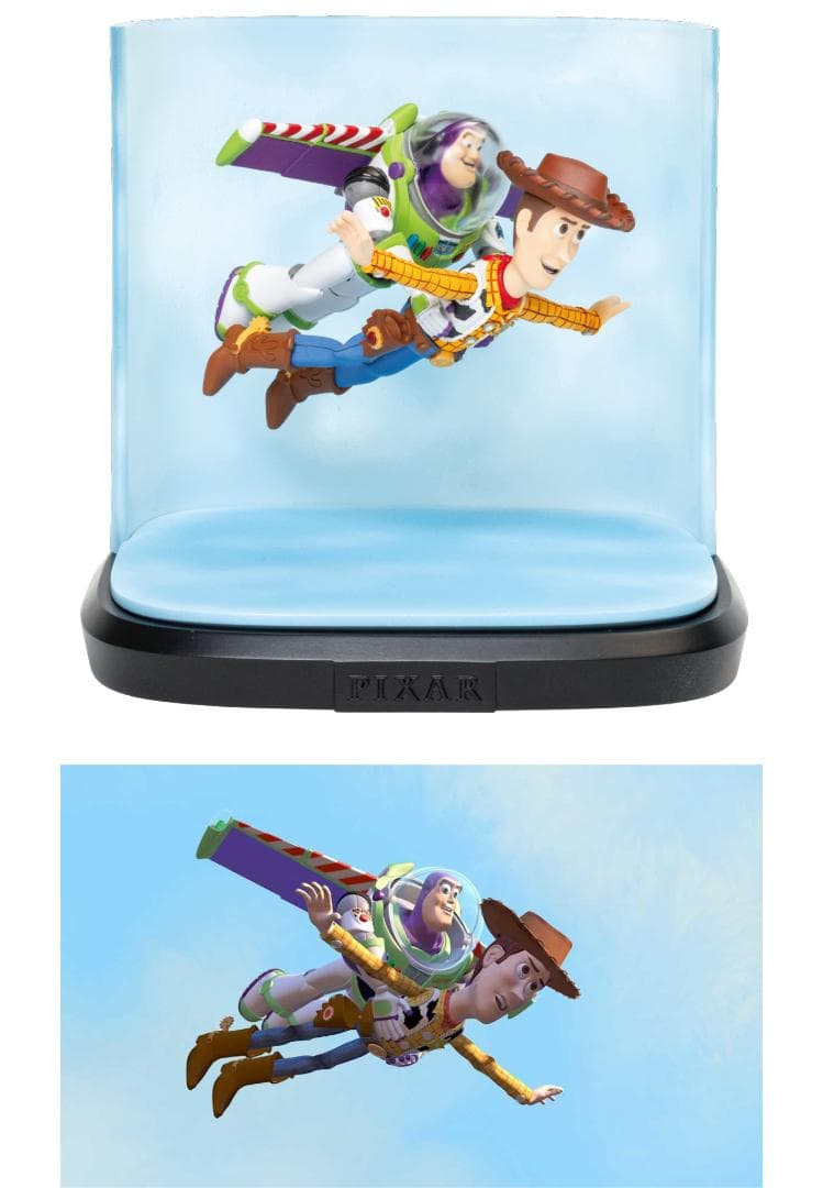 ピクサー ハッピーくじ ラストワン ウッディ PIXAR ディズニー コンプ