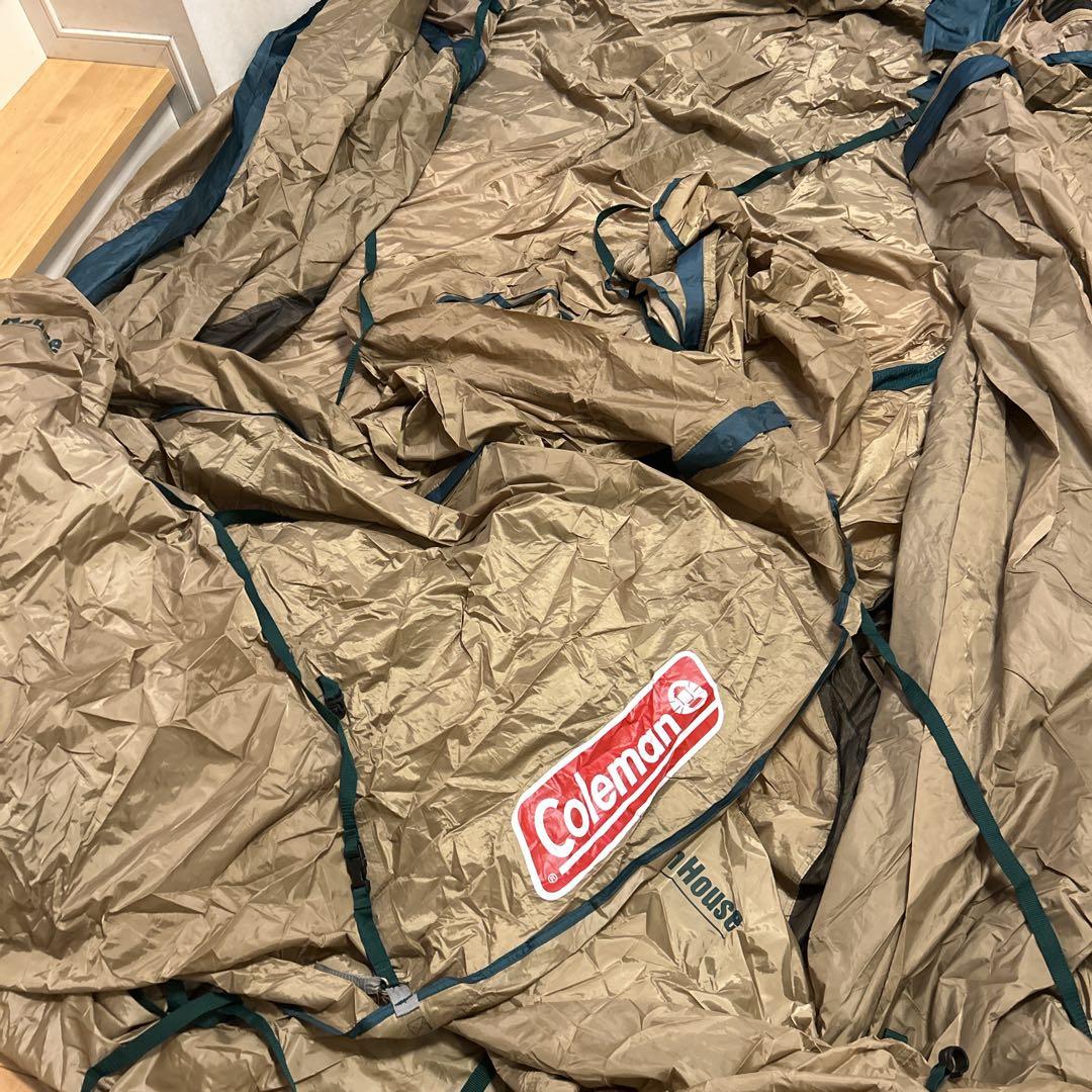 【シートお付けします】タフスクリーン2ルームハウス Coleman ★付属品完備