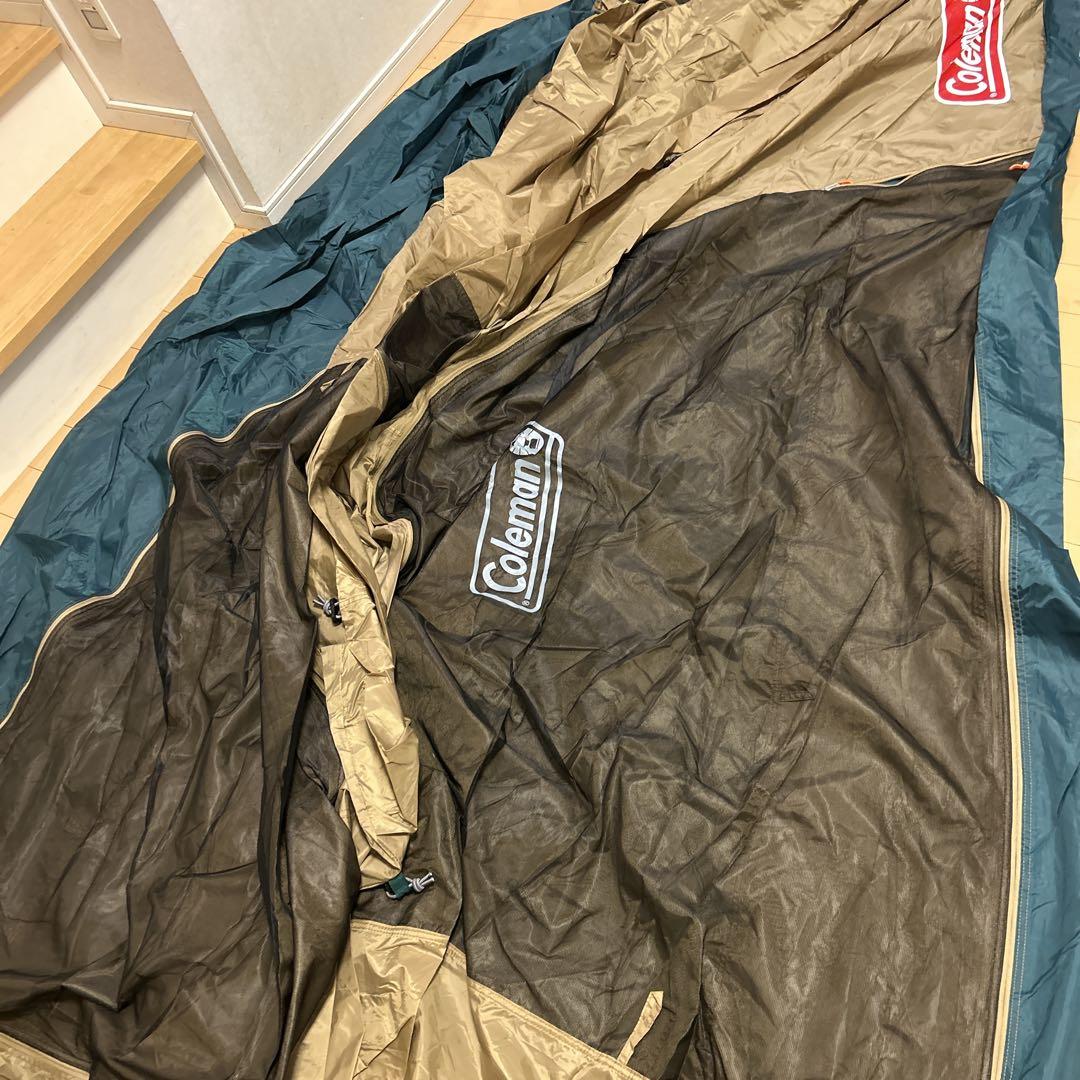 【シートお付けします】タフスクリーン2ルームハウス Coleman ★付属品完備