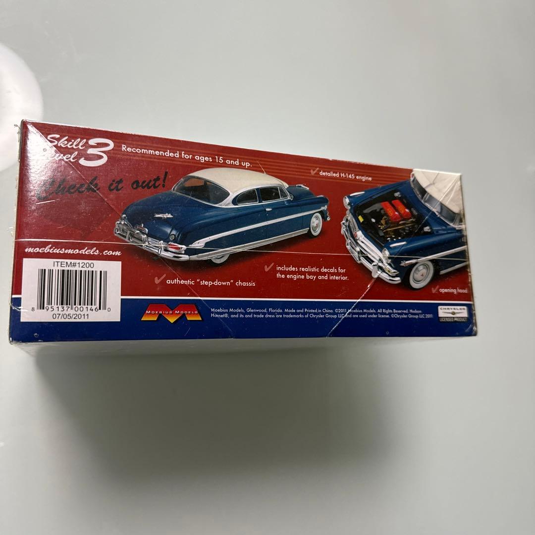 1953 Hudson Hornet プラスチックモデルキット