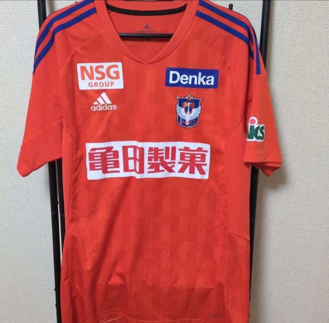 アルビレックス新潟　ユニフォーム　島田譲選手　サイズXO