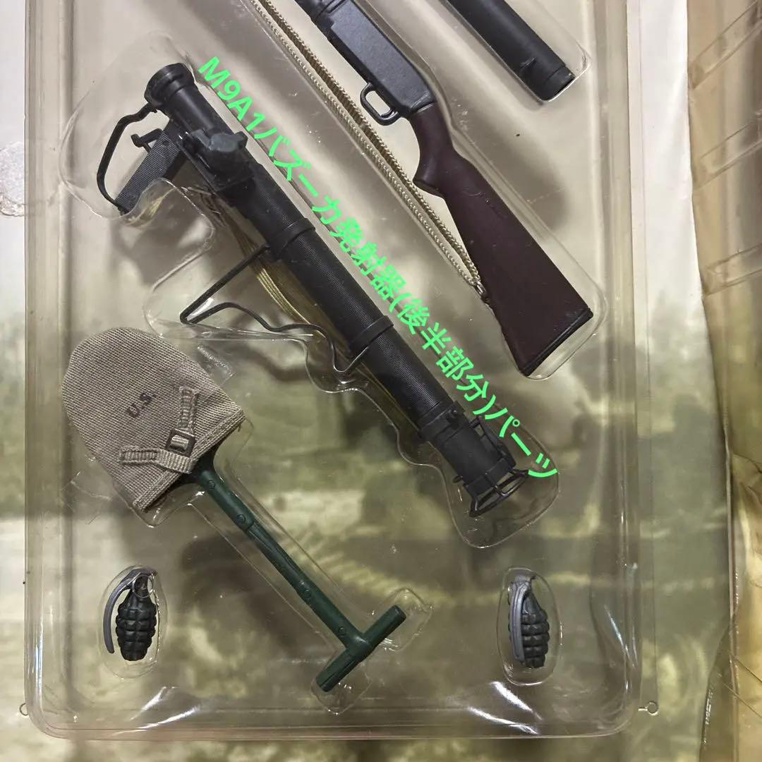 ドラゴンモデルズ製　USMC第4海兵師団バズーカマン　バーニー