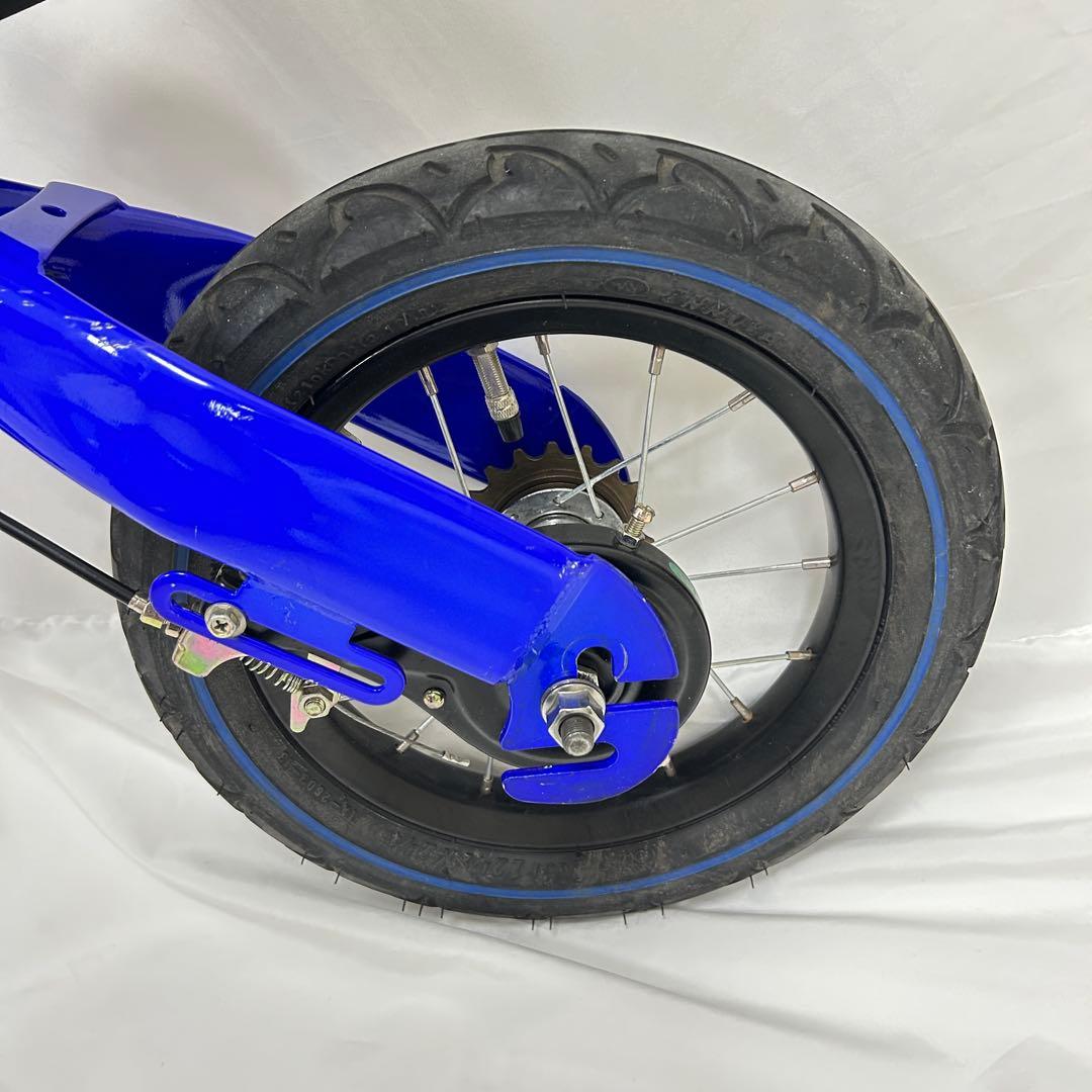 へんしんバイク 12インチ ブルー ペダルセット付き