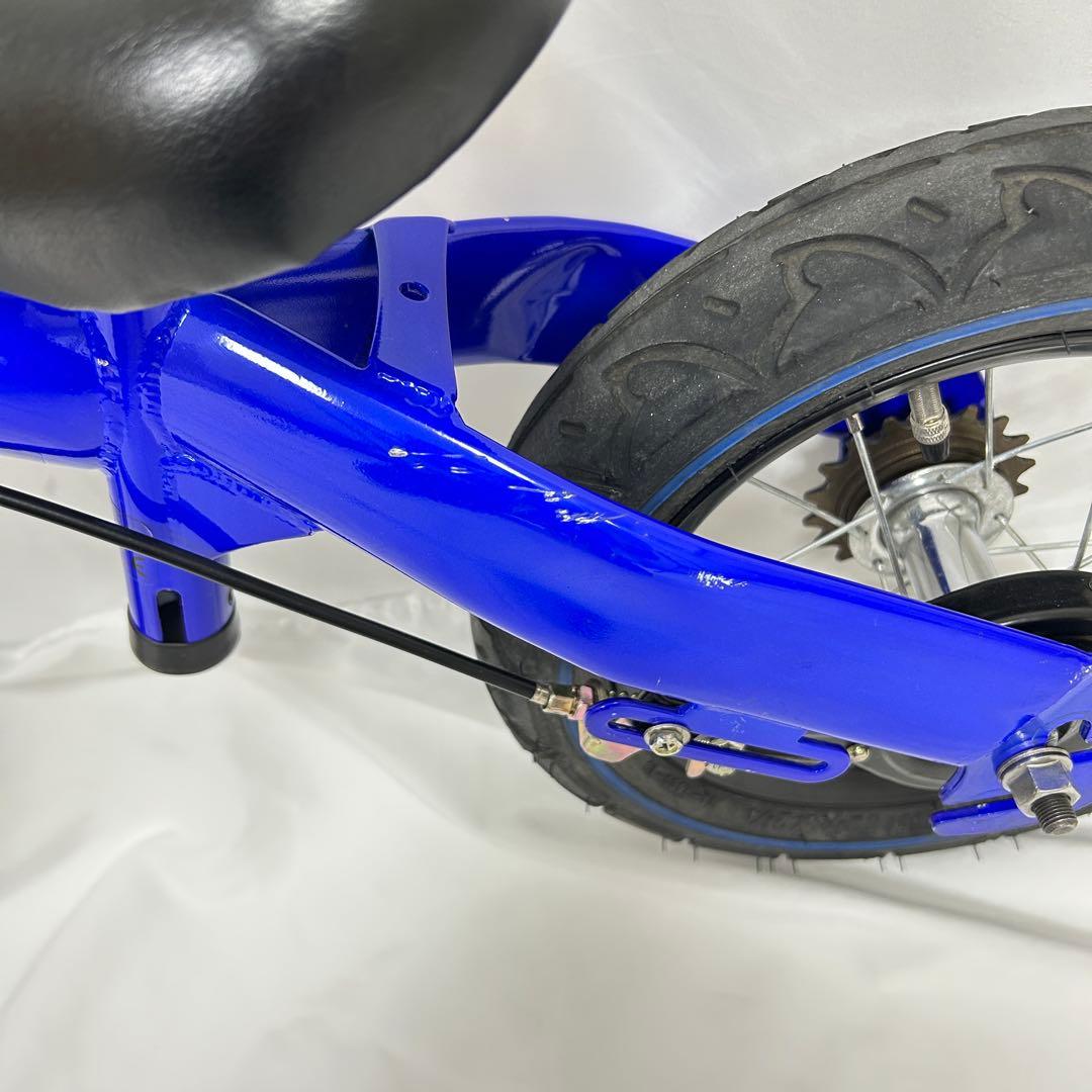 へんしんバイク 12インチ ブルー ペダルセット付き