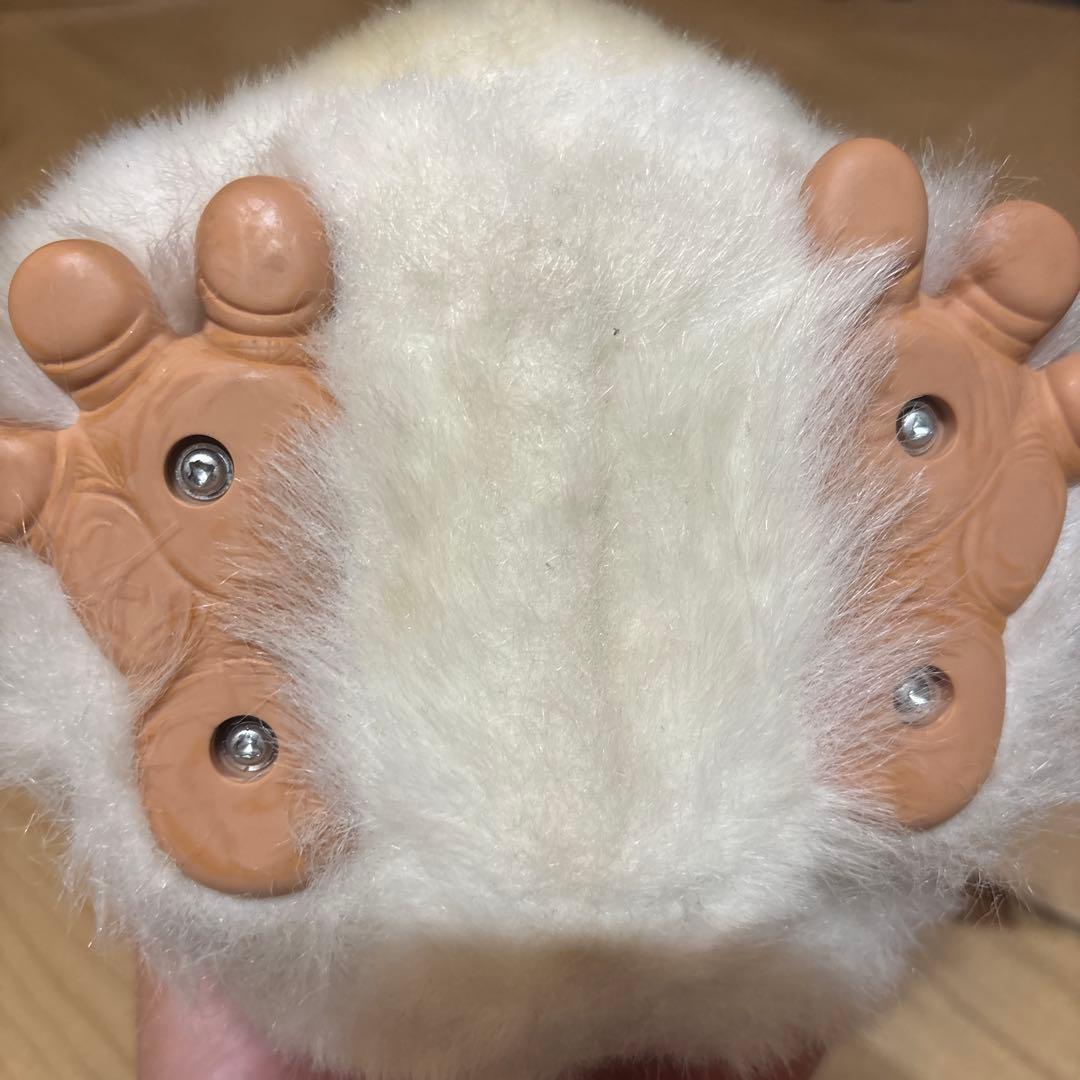 ニ*ン様 ファービー2 スノーボール 青目　英語　動作未確認　ホワイト×ブルー