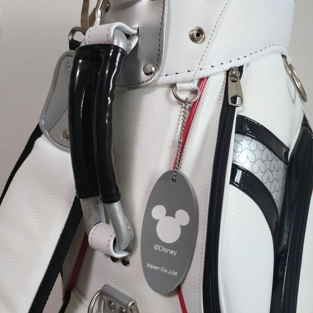Disney　ミッキーマウス　キャディバック　ゴルフバッグ　ディズニー