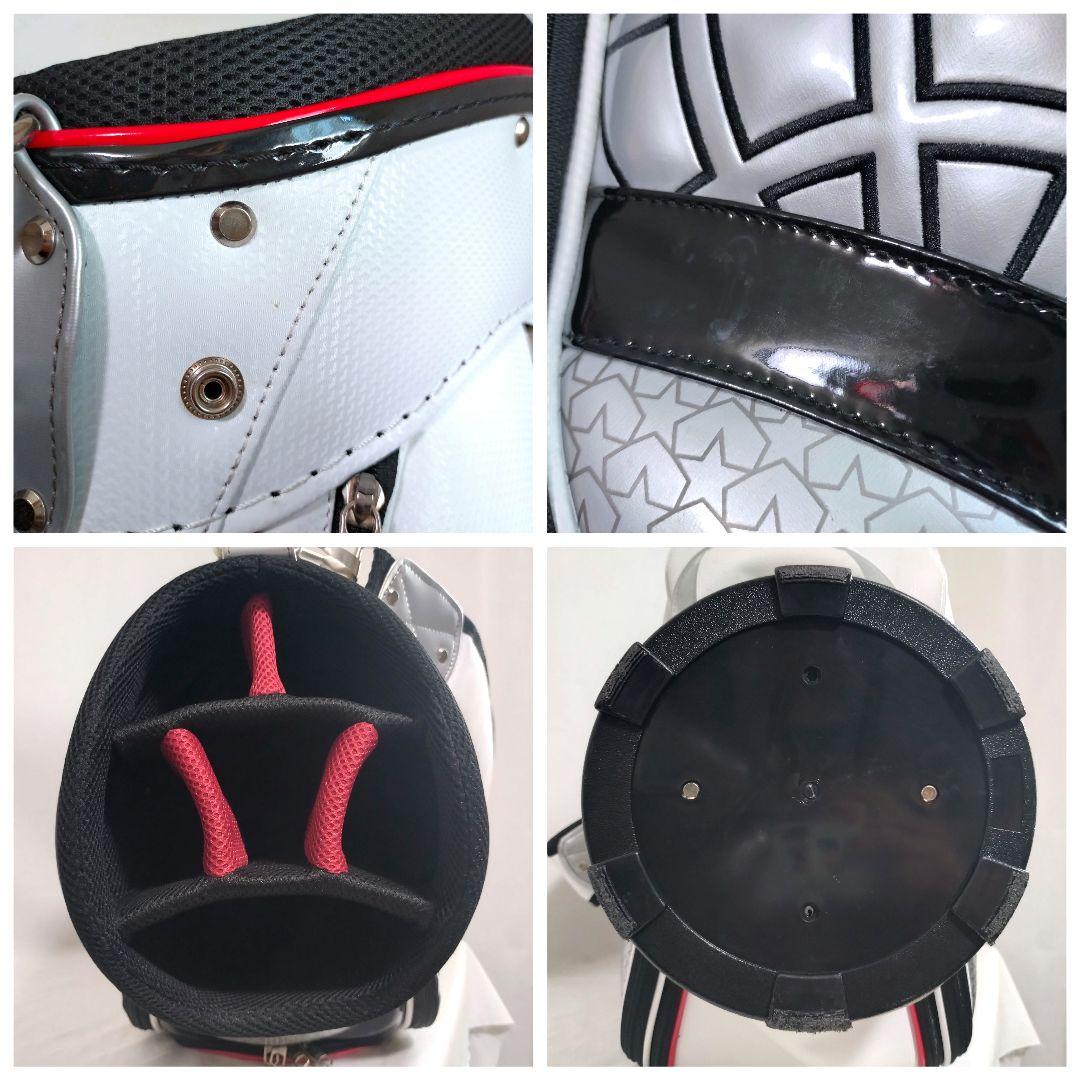 Disney　ミッキーマウス　キャディバック　ゴルフバッグ　ディズニー