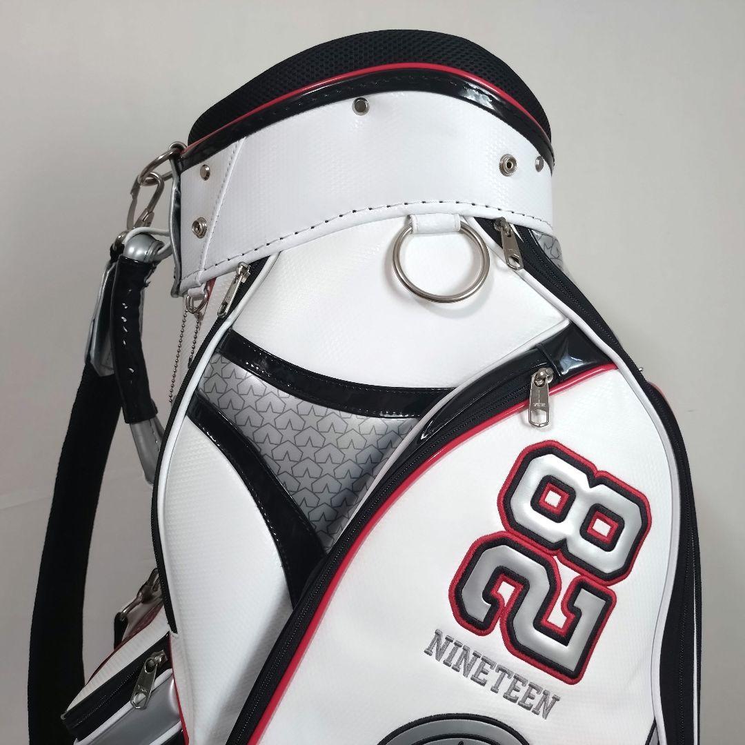 Disney　ミッキーマウス　キャディバック　ゴルフバッグ　ディズニー