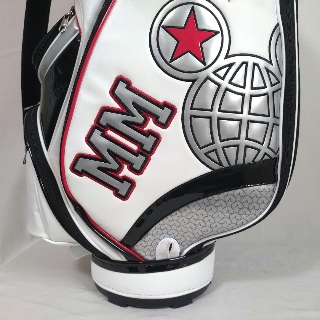 Disney　ミッキーマウス　キャディバック　ゴルフバッグ　ディズニー