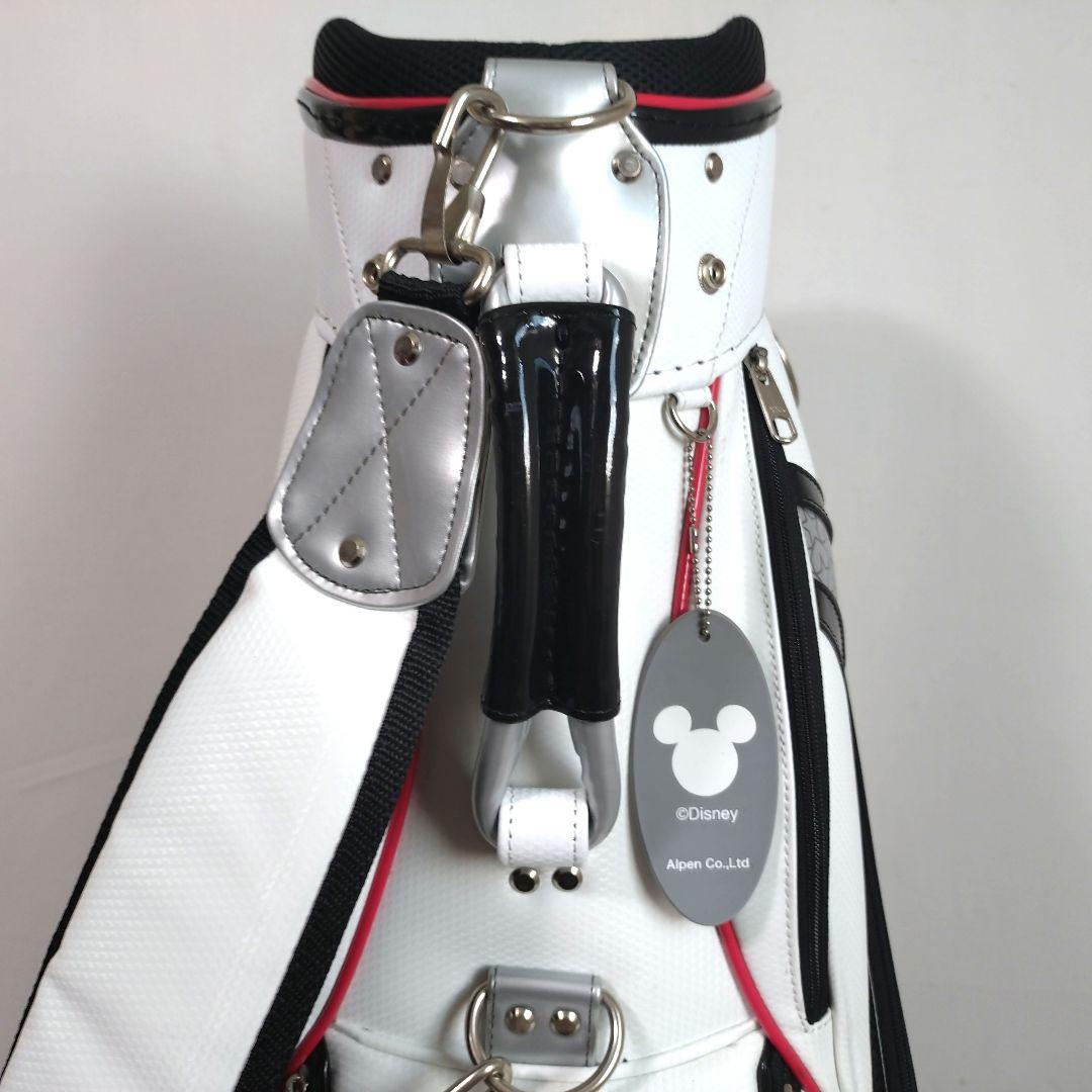 Disney　ミッキーマウス　キャディバック　ゴルフバッグ　ディズニー